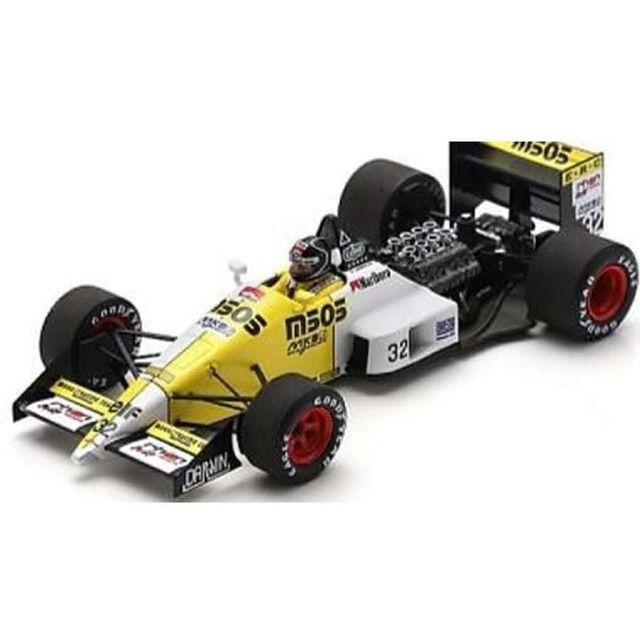 [MDL] 1/43 Eurobrun ER188 Australian GP 1988 Oscar Larrauri #32 完成品 ミニカー(S7209) SPARK(スパーク)