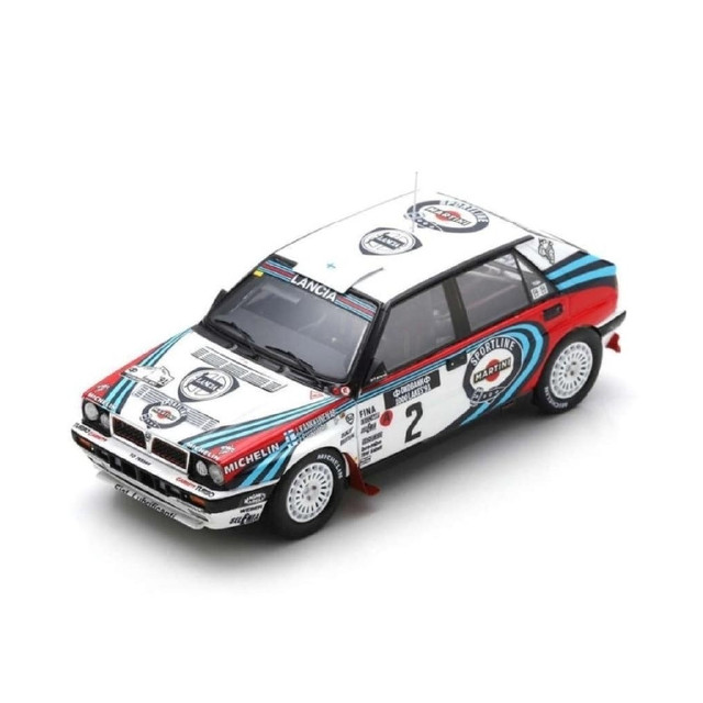 [MDL] 1/43 Lancia Delta HF Integrale 16V Winner 1000 Lakes Rally 1991 J. Kankkuken - J. Piironen #2 完成品 ミニカー(S9010) SPARK(スパーク)