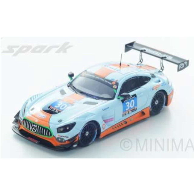 [MDL] 1/18 Mercedes AMG GT3 2nd 24h Paul Ricard 2016 #30 完成品 ミニカー(18SF003) SPARK(スパーク)