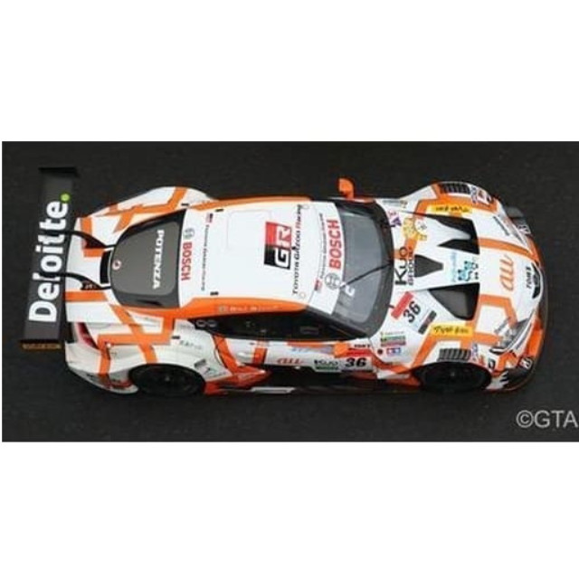 [MDL] 1/43 au TOM’S GR Supra TGR TEAM au TOM’S GT500 SUPER GT 2023 - Sho Tsuboi - Ritomo Miyata #36 完成品 ミニカー(SGT060) SPARK(スパーク)