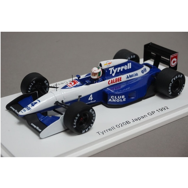 [MDL] 1/43 Tyrrell 020B 020B JAPAN GP 1992 CALBEE #4(ブルー×ホワイト) モデルガレージ ロム特注 完成品 ミニカー(ROMU040) SPARK(スパーク)