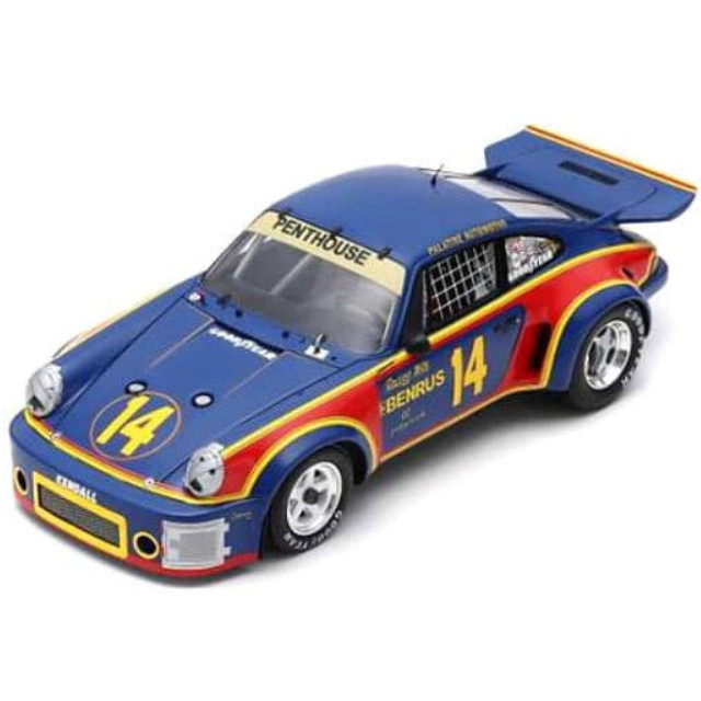[MDL] 1/18 Porsche 911 Carrera RSR 3.0 Winner Sebring 12H 1976 A. Holbert - M. Keyser #14 完成品 ミニカー(18SE76) SPARK(スパーク)