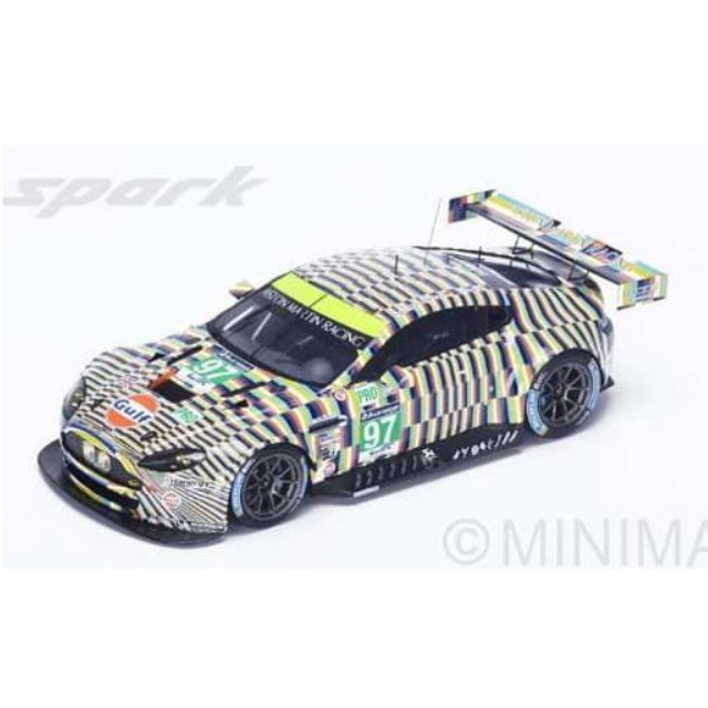 [MDL] 1/18 Aston Martin Vantage V8 LMGTE Pro D.Turner - S.Mucke - R.Bell #97 完成品 ミニカー(18S192) SPARK(スパーク)