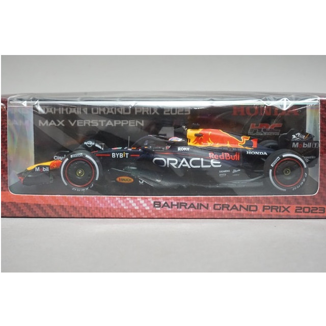 [MDL] 1/43 Oraclel Red Bull Racing RB19 Winner Gulf Air Bahraln GP 2023 BYBIT #1(ネイビー) 完成品 ミニカー(SCS235) SPARK(スパーク)
