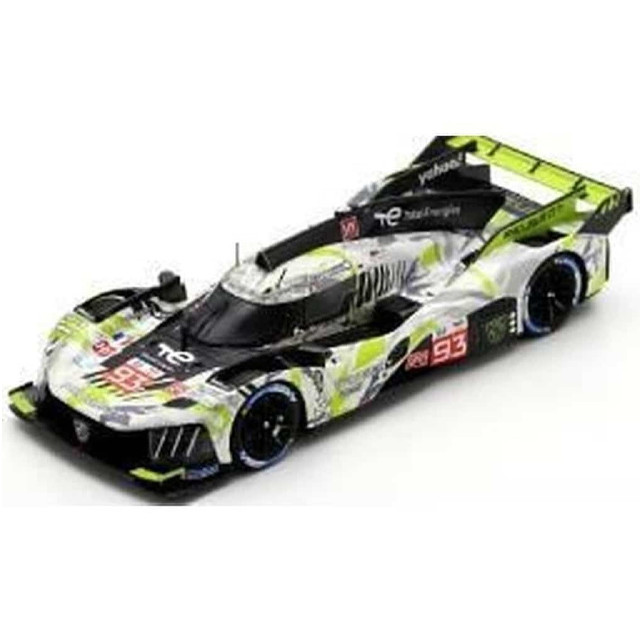 [MDL] 1/43 Peugeot 9X8 #93 PEUGEOT TOTALENERGIES Le Mans 24H 2024 J-E. Vergne - M. Jensen - N. Muller 完成品 ミニカー(S9126) SPARK(スパーク)