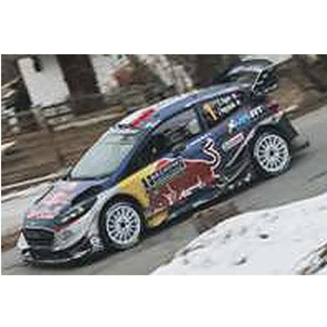 [MDL] 1/43 Ford Fiesta WRC Winner WRC Monte Carlo 2017 M-Sport World Rally Team S.Ogier - J.Ingrassia #1 完成品 ミニカー(S5154) SPARK(スパーク)