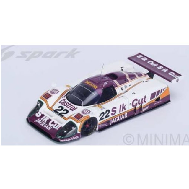 [MDL] 1/43 XJR-9 LM 4th Le Mans 1988 D.Daly - K.Cogan - L.Perkins #22 完成品 ミニカー(S4716) SPARK(スパーク)