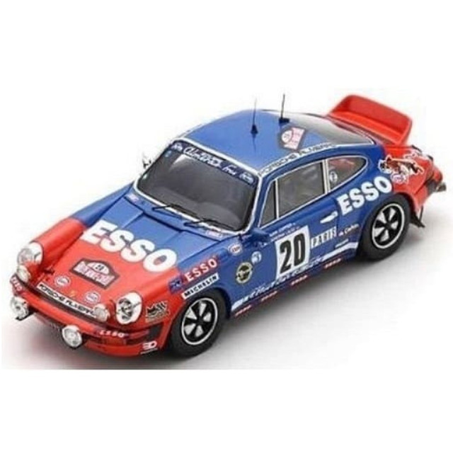 [MDL] 1/43 Porsche 911 SC #20 Rally Monte Carlo 1980 A. Coppier - J. Laloz 完成品 ミニカー(S6648) SPARK(スパーク)