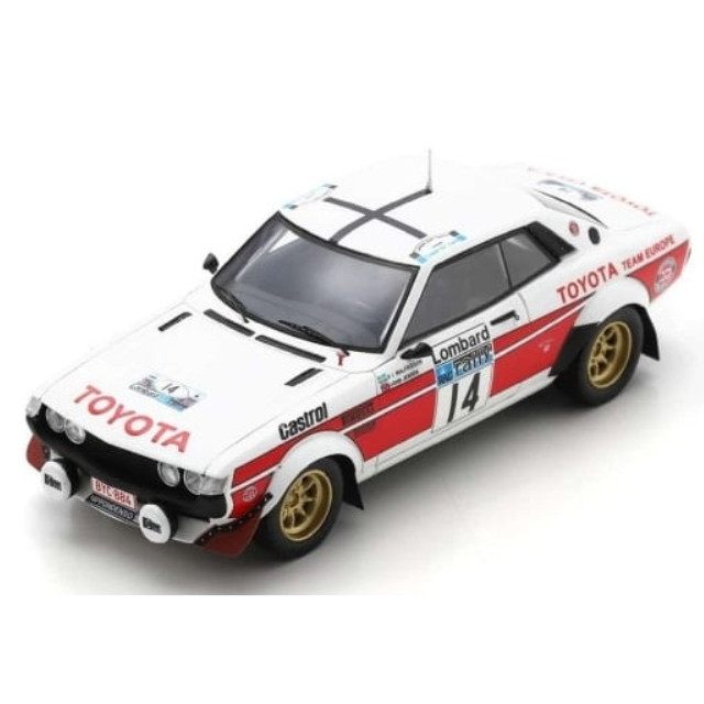 [MDL] 1/43 TOYOTA Celica 2000 GT #14 Lombard RAC Rally 1977 P-I. Walfridsson - J. Jensen 完成品 ミニカー(S7723) SPARK(スパーク)