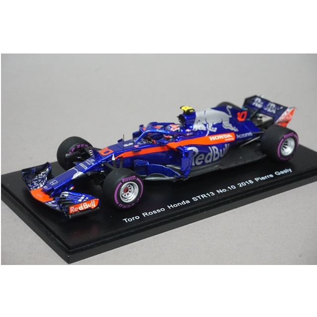 [MDL] 1/43 Red Bull Toro Rosso Honda STR13 Poerre Gasly 2018 #10(パープル×レッド) 完成品 ミニカー(SCS181) SPARK(スパーク)