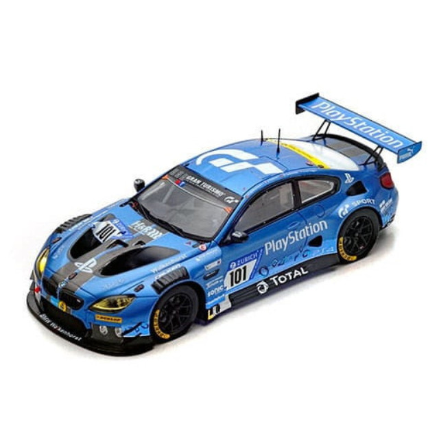 [MDL] 1/43 BMW M6 GT3 - Walkenhorst Motorsport - 24H Nurburgring 2017 H.Walkenhorst - J.Tresson - D.Schiwietz - J.van Lagen #101 ミニカー(SG368) SPARK