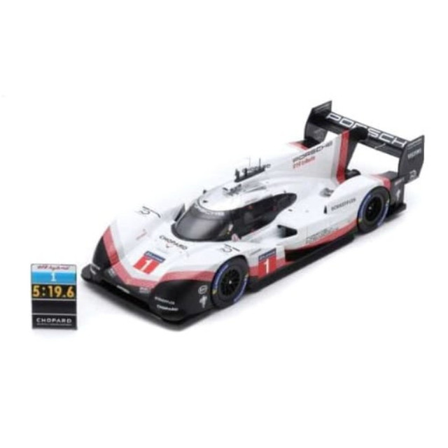 [MDL] 1/18 Porsche 919 Hybrid EVO Tribute Nordschleife Lap Record 06/29/2018 #1 完成品 ミニカー(18S405) SPARK(スパーク)