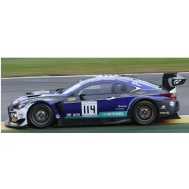 [MDL] 1/43 Lexus RC F GT3 Emil Frey Lexus Racing 24H SPA 2018 N.Siedler - S.Ortelli - M.Palttala #114 完成品 ミニカー(SB221) SPARK(スパーク)