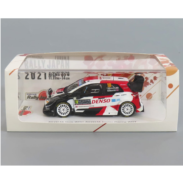 [MDL] 1/43 TOYOTA GR Yaris Rally1 TOYOTA GAZOO Racing WRT NG Rally Monte Carlo 2022 #18(ホワイト×レッド×ブラック) 完成品 ミニカー(S6693) SPARK(スパーク)