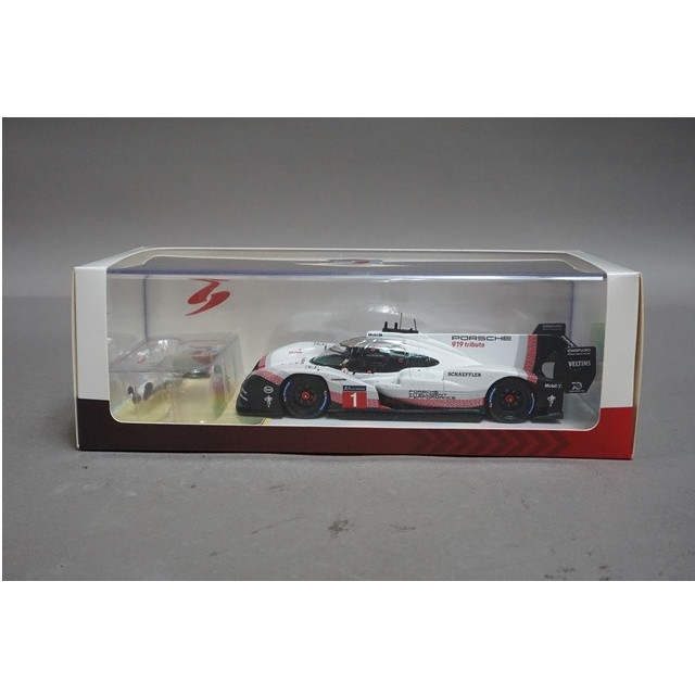 [MDL] 1/43 Porsche 919 Hybrid EVO Tribute 2018 CHOPARD #1(ホワイト) 完成品 ミニカー(S5847) SPARK(スパーク)
