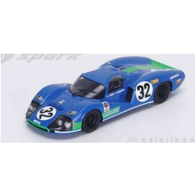[MDL] 1/18 Matra-Simca MS 630 5th Le Mans 1969 J.Guichet - N.Vaccarella #32 完成品 ミニカー(18S086) SPARK(スパーク)