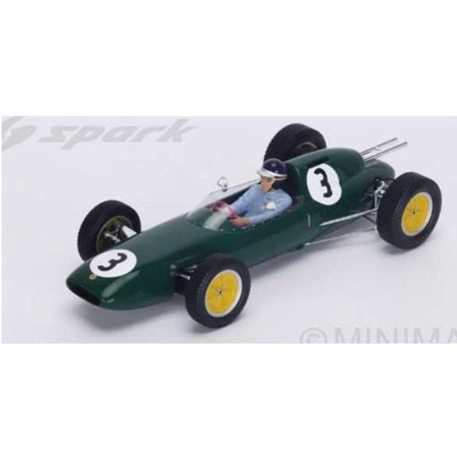[MDL] 1/18 Lotus 24 Winner Lombank Trophy Snetterton 1962 Jim Clark #3 完成品 ミニカー(18S230) SPARK(スパーク)
