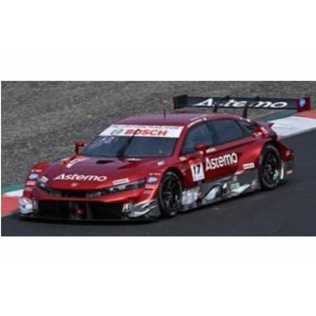 [MDL] 1/43 Astemo CIVIC TYPE R-GT Astemo REAL RACING GT500 SUPER GT 2024 K. Tsukakoshi - K. Ohta #17 完成品 ミニカー(SGT155) SPARK(スパーク)