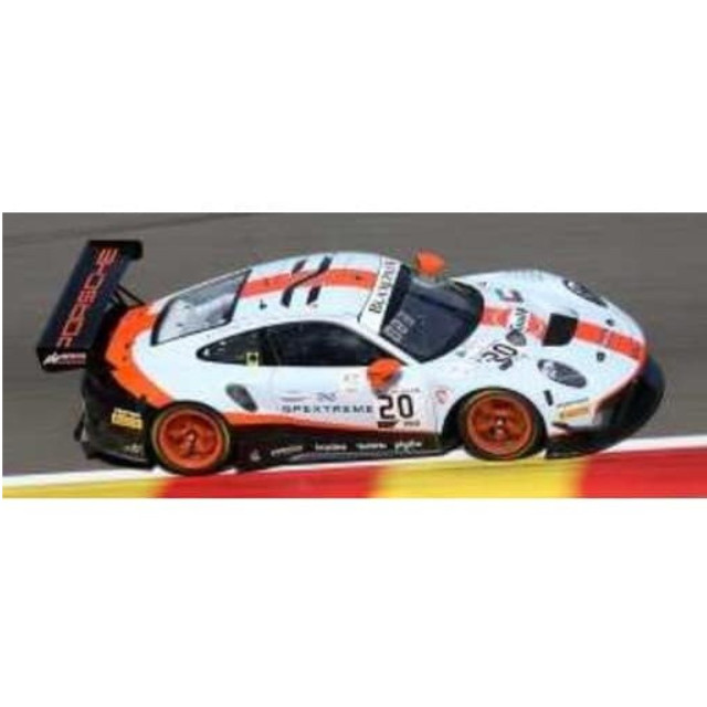 [MDL] 1/43 Porsche 911 GT3 R GPX Racing Winner 24H Spa 2019 R. Lietz - M. Christensen - K. Estre #20 完成品 ミニカー(SB251) SPARK(スパーク)