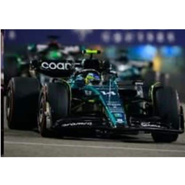[MDL] 1/43 Aston Martin AMR23 Aston Martin Aramco Cognizant F1 Team 3rd Bahrain GP 2023 Fernando Alonso #14 完成品 ミニカー(S8575) SPARK(スパーク)