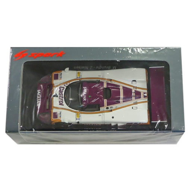 [MDL] 1/43 Jaguar XJR-9 LM Le Mans 1988 M.Brundle - J.Nielsen #1 完成品 ミニカー(S4717) SPARK(スパーク)