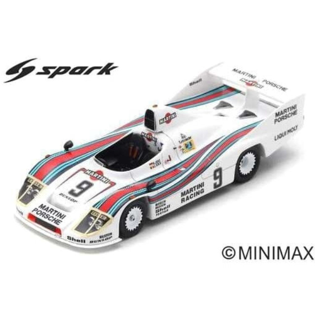 [MDL] 1/43 Porsche 908 80 No.9 2nd 24H Le Mans 1980 J. Ickx - R. Joest 完成品 ミニカー(S5499) SPARK(スパーク)