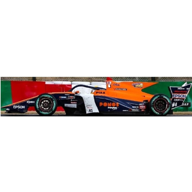 [MDL] 1/43 PONOS NAKAJIMA SF23 #64 PONOS NAKAJIMA RACING M-TEC HR-417E Super Formula 2024 Naoki Yamamoto 完成品 ミニカー(SFJ042) SPARK(スパーク)