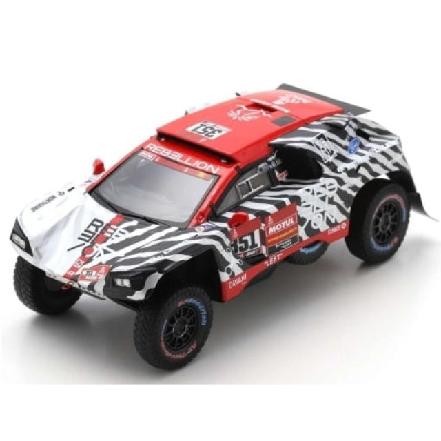 [MDL] 1/43 RD Limited DXX - RD Limited Rebellion - Dakar Rally 2020 A. Pesci - S. Kuhni #351 完成品 ミニカー(S5883) SPARK(スパーク)