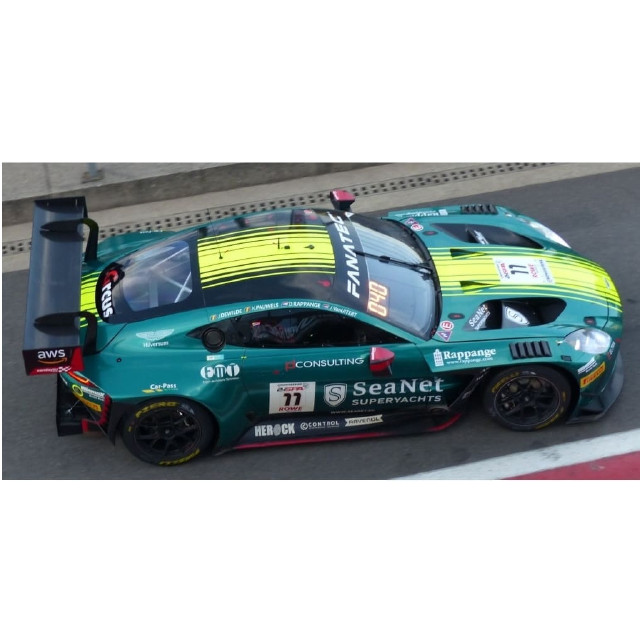 [MDL] 1/43 Aston Martin Vantage AMR GT3 EVO #11 Comtoyou Racing 24H Spa 2024 K. Pauwels - J. De Wilde - D. Rappange - J. Van Uitert ミニカー(SB795) SPARK