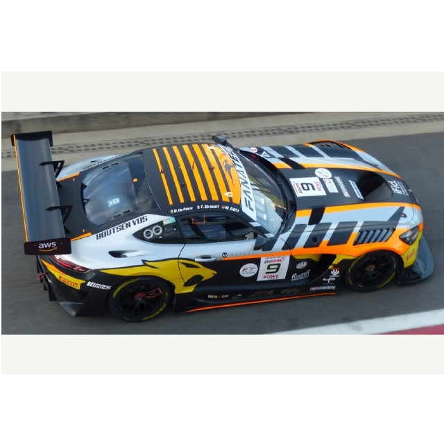[MDL] 1/43 Mercedes-AMG GT3 EVO #9 Boutsen VDS 24H Spa 2024 U. De Pauw - T. Drouet - M. Gotz 完成品 ミニカー(SB793) SPARK(スパーク)
