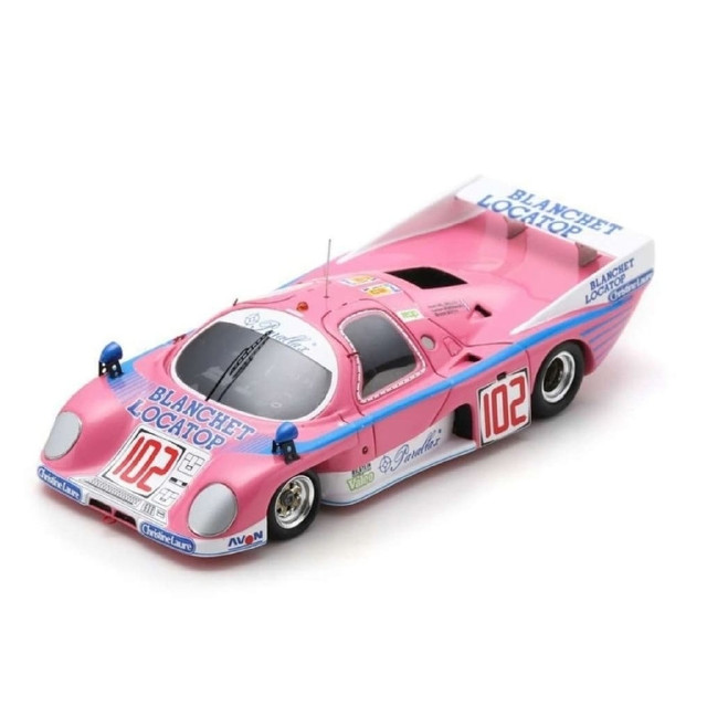 [MDL] 1/43 Rondeau M379C 17th Le Mans 24H 1986 N. del Bello - L. Rossiaud - B. Sotty #102 完成品 ミニカー(S8465) SPARK(スパーク)