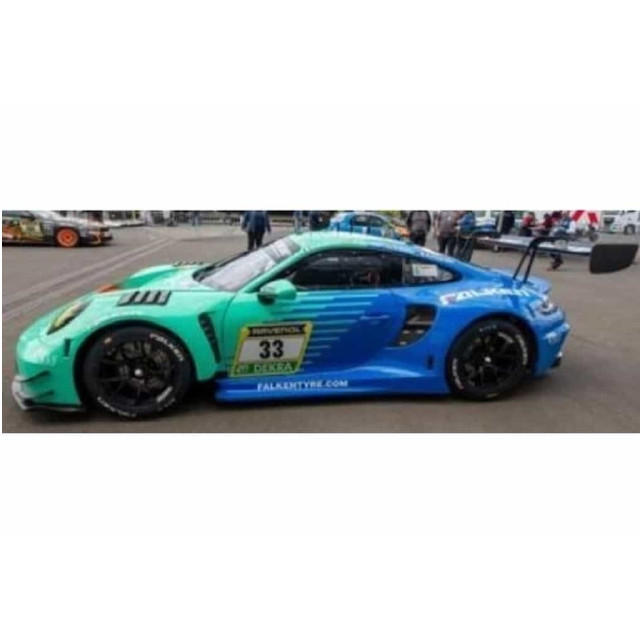 [MDL] 1/43 Porsche 911 GT3 R (992) Falken Motorsports 6th 24H Nurburgring 2024 J. Andlauer - K. Bachler - S. Muller - A. Picariello #33 ミニカー(SG948) SPARK