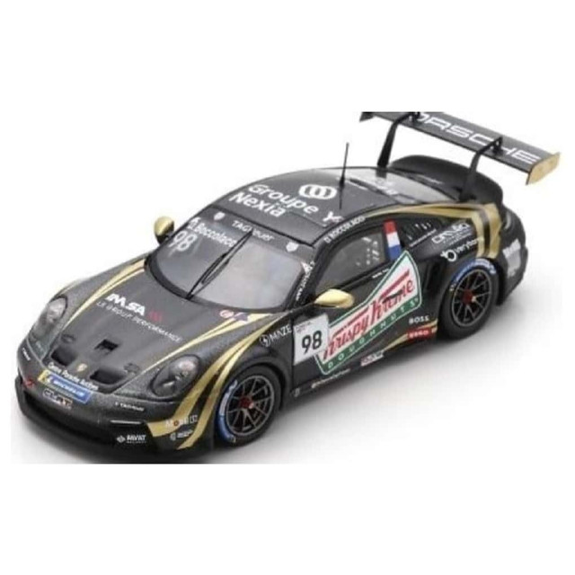 [MDL] 1/43 Porsche 911 GT3 Cup Porsche Carrera Cup France Champion 2023 Dorian Boccolacci #98 完成品 ミニカー(SF310) SPARK(スパーク)