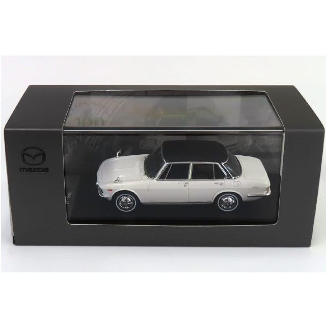 [MDL] 1/43 MAZDA ルーチェSS 100周年限定モデル(ホワイト×ブラック) 完成品 ミニカー(MD07V99X1) SPARK(スパーク)