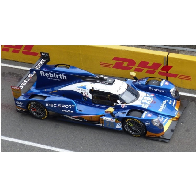 [MDL] 1/43 Oreca 07 - Gibson #28 IDEC SPORT 3rd LMP2 class Le Mans 24H 2024 P. Lafargue - J. van Uitert - R. de Gerus 完成品 ミニカー(S9137) SPARK(スパーク)