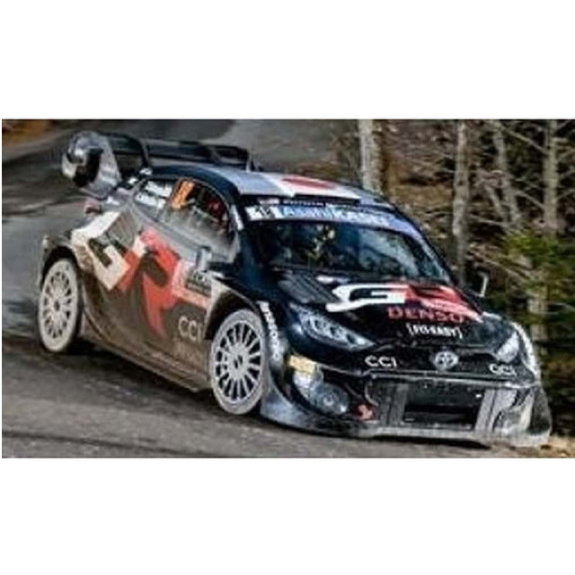 [MDL] 1/43 TOYOTA GR Yaris Rally1 HYBRID #18 TOYOTA GAZOO Racing WRT 7th Rally Monte Carlo 2024 T. Katsuta - A.Johnston 完成品 ミニカー(S6853) SPARK(スパーク)