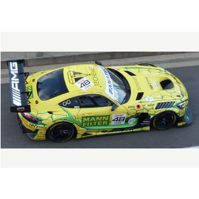 [MDL] 1/43 Mercedes-AMG GT3 EVO #48 Mercedes-AMG Team MANN-FILTER 24H Spa 2024 M. Engel - D. Morad - L. Auer 完成品 ミニカー(SB825) SPARK(スパーク)