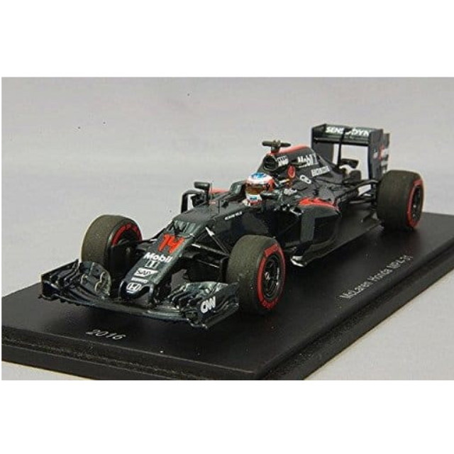[MDL] 1/43 2016 マクラーレン ホンダ MP4/13 アロンソ モナコGP ユーロスポーツ別注 [Mc-ES-1622-14] 完成品 ミニカー(Mc-ES-1622-14) SPARK(スパーク)