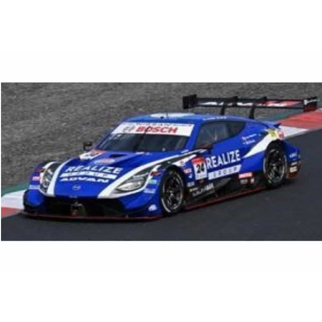 [MDL] 1/43 REALIZE CORPORATION ADVAN Z KONDO RACING GT500 SUPER GT 2024 T. Matsuda - T. Natori #24 完成品 ミニカー(SGT158) SPARK(スパーク)