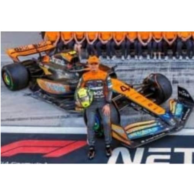 [MDL] 1/43 McLaren MCL60 #4 McLaren 5th Abu Dhabi GP 2023 Lando Norris 完成品 ミニカー(S8945) SPARK(スパーク)