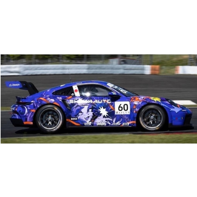 [MDL] 1/43 Porsche 911 GT3 Cup Porsche Carrera Cup Japan Champion 2023 Ryo Ogawa #60 完成品 ミニカー(SJ170) SPARK(スパーク)
