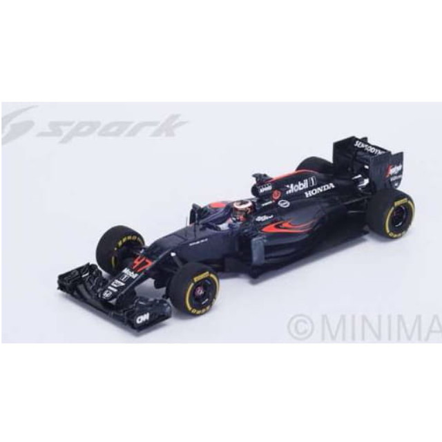 [MDL] 1/18 McLaren MP4-31 10th Bahrain GP 2016 Stoffel Vandoorne #47 完成品 ミニカー(18S247) SPARK(スパーク)