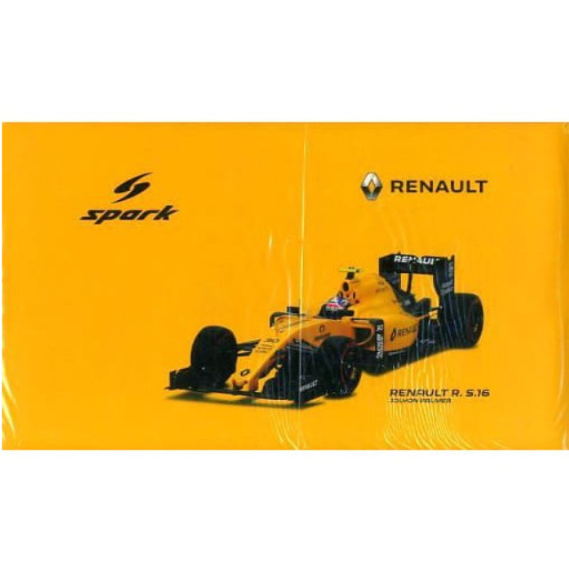 [MDL] 1/18 Renault R.S.16 Australian GP 2016 Jolyon Palmer #30 完成品 ミニカー(18S245) SPARK(スパーク)