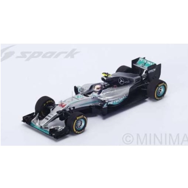 [MDL] 1/18 Mercedes F1 W07 Hybrid Winner Monaco GP 2016 Lewis Hamilton #44 完成品 ミニカー(18S243) SPARK(スパーク)