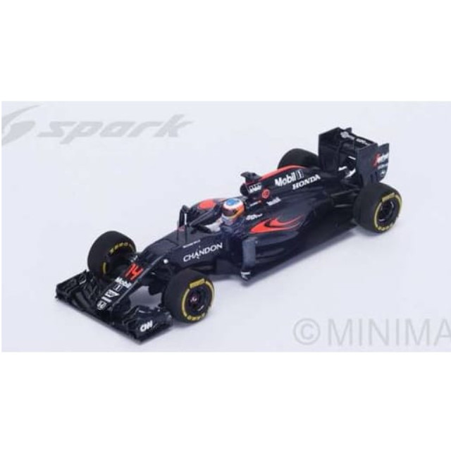 [MDL] 1/18 McLaren MP4-31 5th Monaco GP 2016 Fernando Alonso #14 完成品 ミニカー(18S248) SPARK(スパーク)