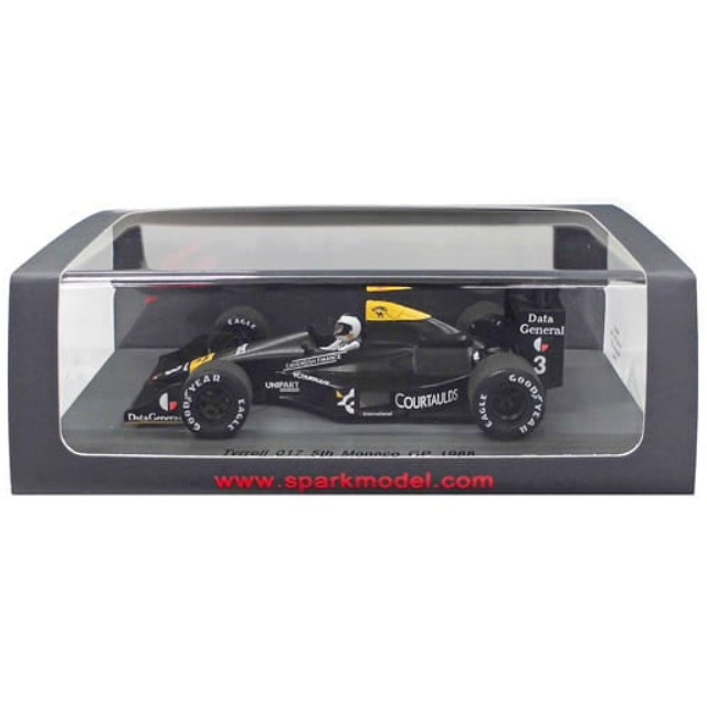 [MDL] 1/43 Tyrrell 017 Monaco GP 1988 Jonathan Palmer #3 完成品 ミニカー(S4862) SPARK(スパーク)