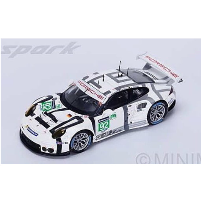 [MDL] 1/18 PORSCHE 911 RSR LMGTE Pro P.Pilet - F.Makowiecki - W.Henzler #92 完成品 ミニカー(18S195) SPARK(スパーク)