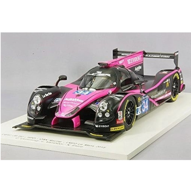 [MDL] 1/18 Ligier JS P2 HPD LMP2 Le Mans 2015 C.Cumming - L.Vanthoor - K.Estre #34 完成品 ミニカー(18S205) SPARK(スパーク)