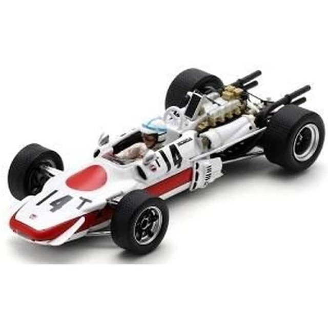 [MDL] 1/43 Honda RA302 #14 Practice Italian GP 1968 John Surtees 完成品 ミニカー(S6228) SPARK(スパーク)