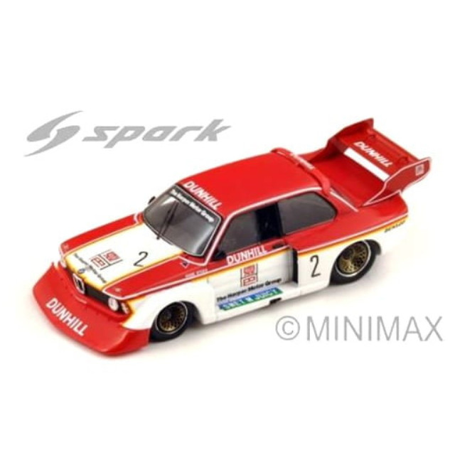 [MDL] 1/18 BMW 320 Turbo Gr.5 Winner Guia Race of Macau 1980 Hans-Joachim Stuck #2 完成品 ミニカー(18MC80) SPARK(スパーク)